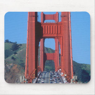 Golden Gate bridge and San Francisco Bay Mouse Mat