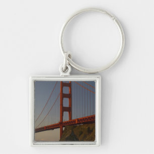 Golden Gate Bridge and San Francisco Key Ring