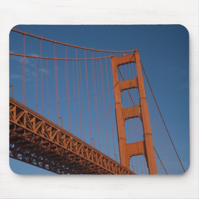 Golden Gate Bridge as viewed from Fort Point Mouse Mat (Front)