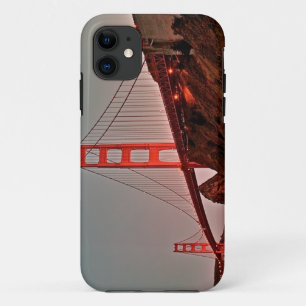 Golden Gate Bridge at Sun Down iPhone 11 Case