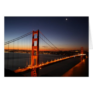 Golden Gate Bridge at Sunrise