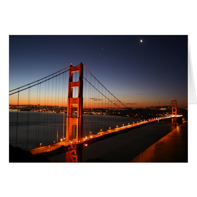 Golden Gate Bridge at Sunrise (Front Horizontal)