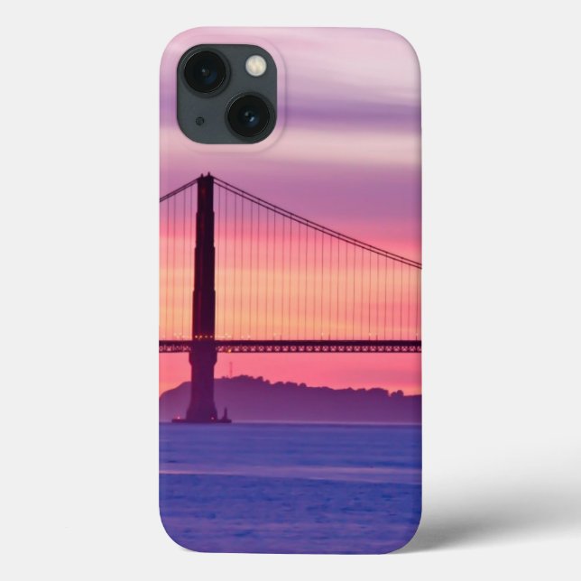 Golden Gate Bridge at Sunset Case-Mate iPhone Case (Back)