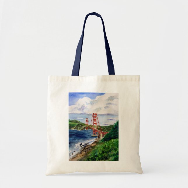 Golden Gate Bridge Bag (Front)