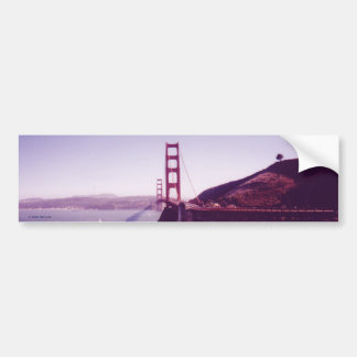 Golden Gate Bridge Bumper Sticker