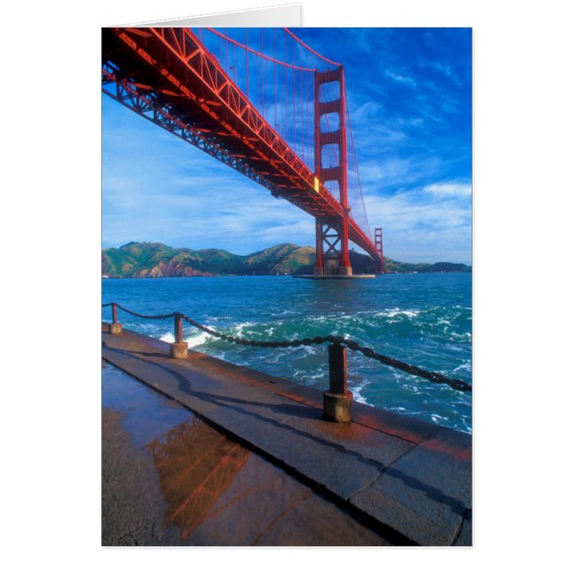 Golden Gate Bridge, California (Front)