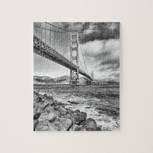 Golden Gate Bridge, California Jigsaw Puzzle (Vertical)