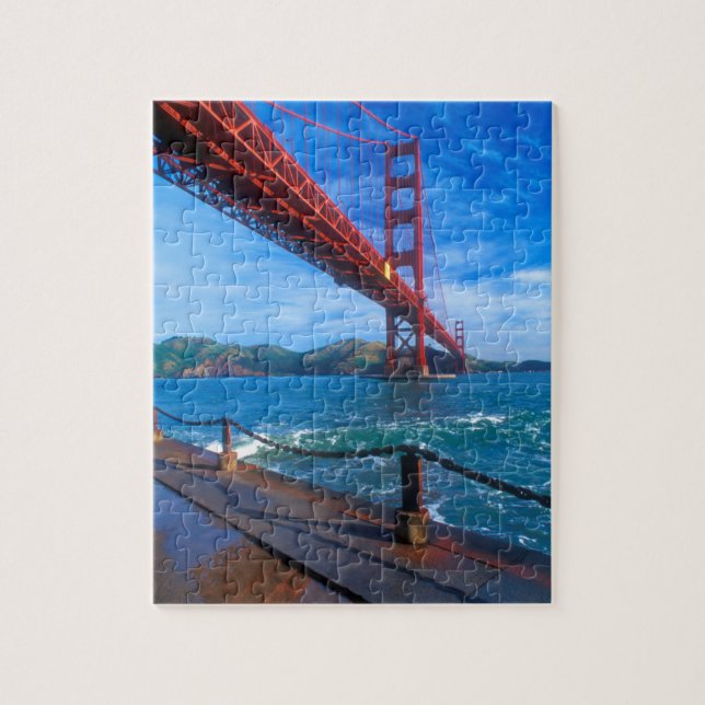 Golden Gate Bridge, California Jigsaw Puzzle (Vertical)