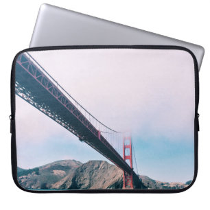 GOLDEN GATE BRIDGE CALIFORNIA LAPTOP SLEEVE
