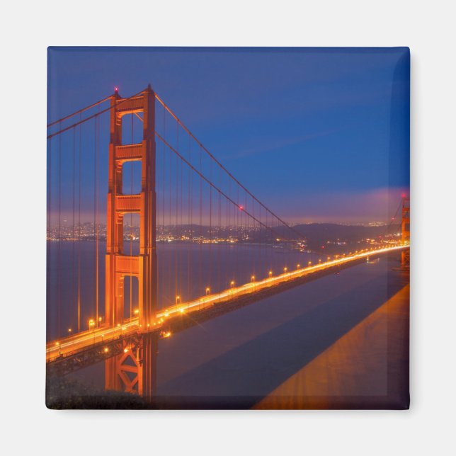 Golden Gate Bridge, California Magnet (Front)