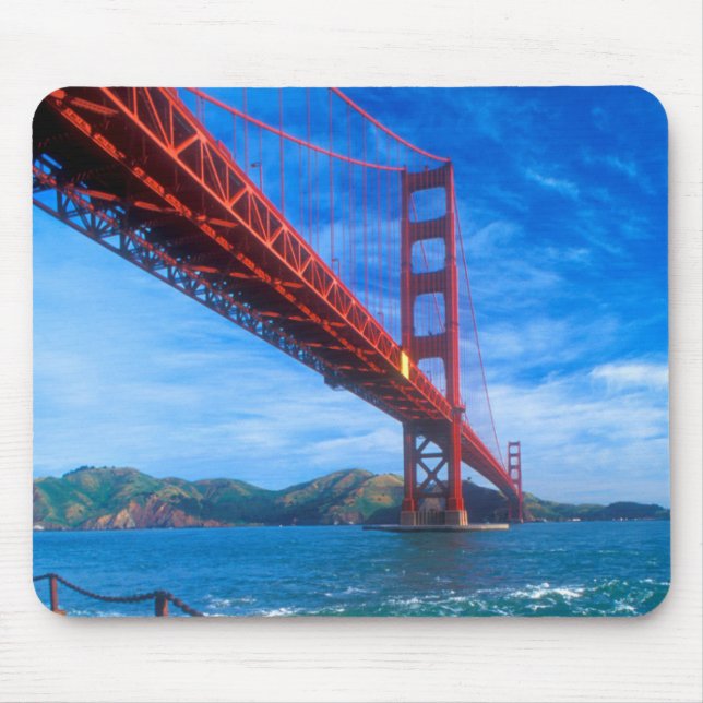 Golden Gate Bridge, California Mouse Mat (Front)
