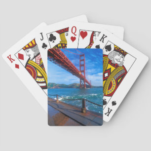 Golden Gate Bridge, California Playing Cards