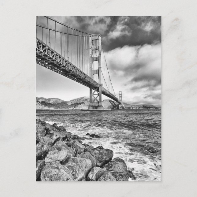 Golden Gate Bridge, California Postcard (Front)