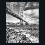 Golden Gate Bridge, California Poster<br><div class="desc">Golden Gate Bridge, California, USA, | Emmanuel Aguirre | AssetID: 140821883</div>