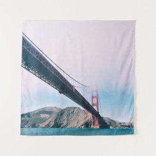 GOLDEN GATE BRIDGE CALIFORNIA TAPESTRY