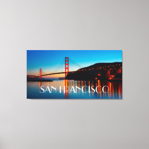 Golden Gate Bridge Canvas Print