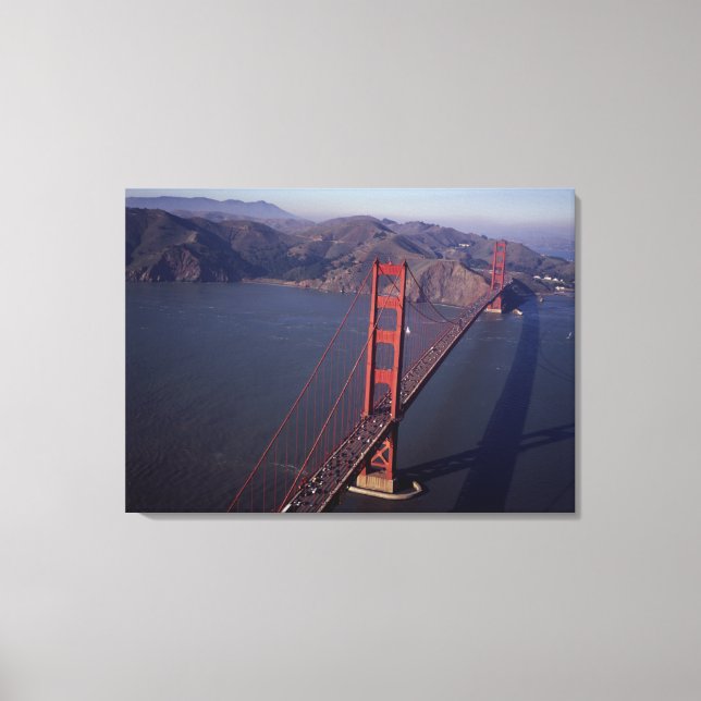 Golden Gate Bridge Canvas Print (Front)