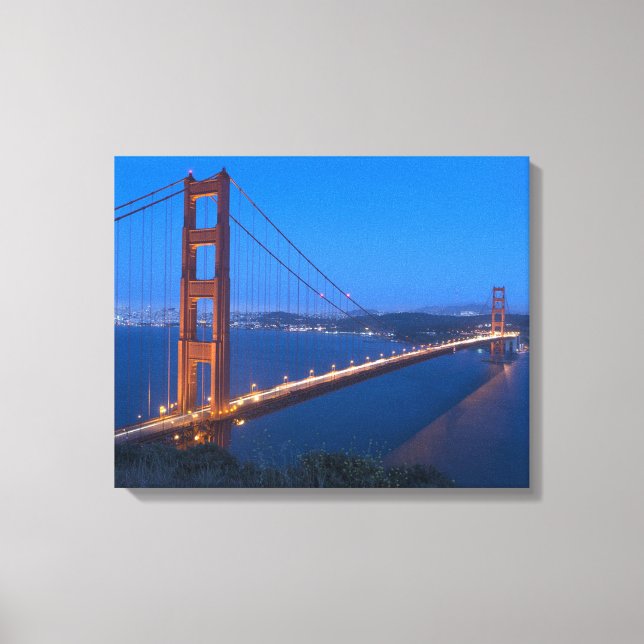 Golden Gate Bridge Canvas Print (Front)