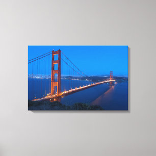 Golden Gate Bridge Canvas Print