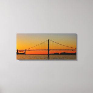 Golden Gate Bridge Canvas Print