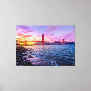 Golden Gate Bridge Canvas Print
