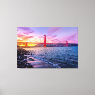 Golden Gate Bridge Canvas Print