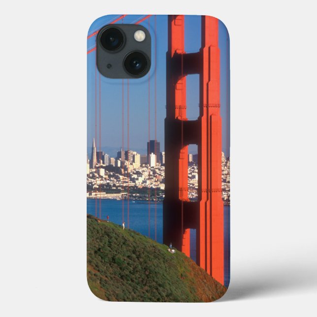 Golden Gate Bridge Case-Mate iPhone Case (Back)
