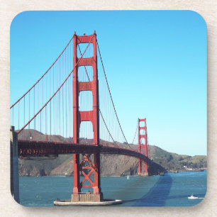 Golden Gate Bridge Coaster