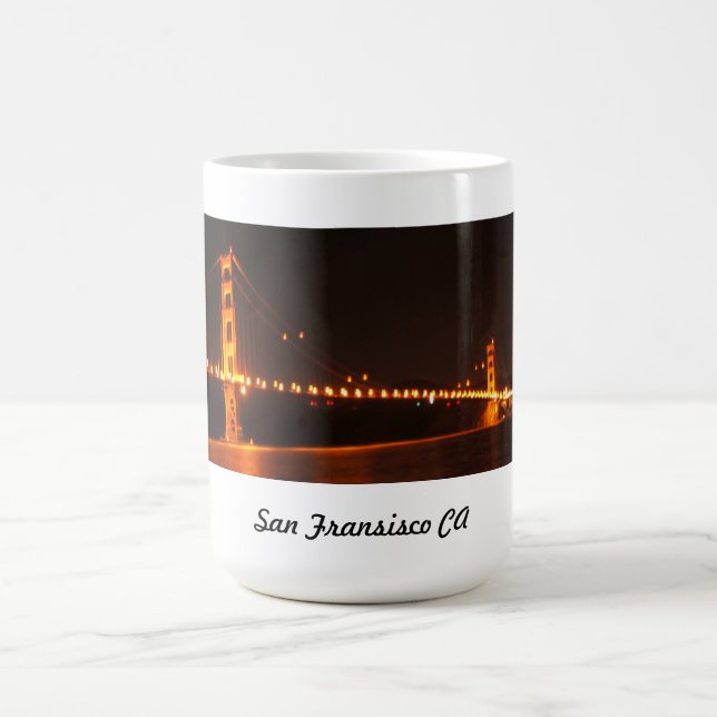 Golden Gate Bridge Coffee Cup (Center)