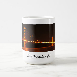 Golden Gate Bridge Coffee Cup