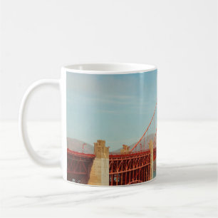 Golden gate bridge coffee mug