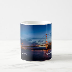 Golden Gate Bridge Coffee Mug