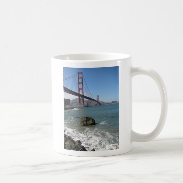 Golden Gate Bridge Coffee Mug (Right)