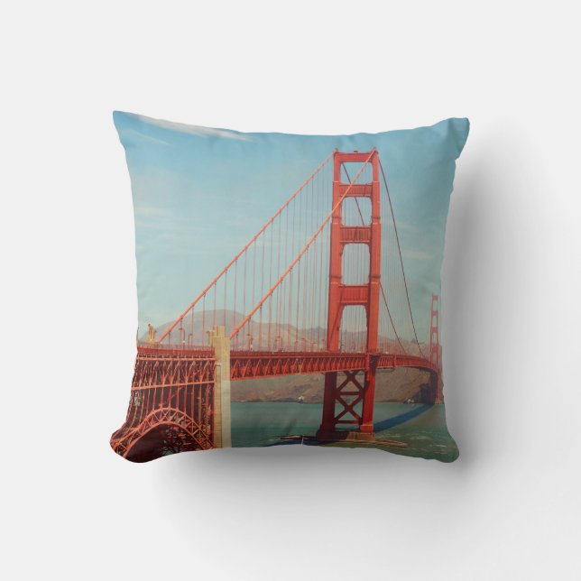Golden gate bridge cushion (Front)