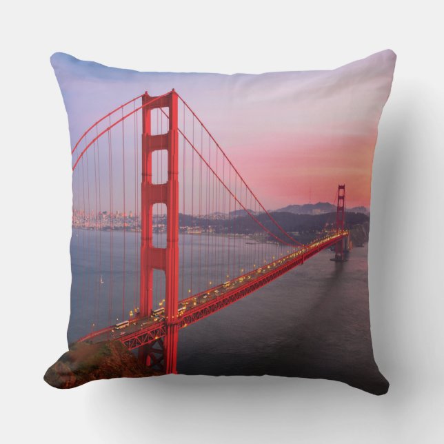 Golden gate bridge cushion (Front)