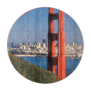 Golden Gate Bridge Cutting Board