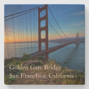 Golden Gate Bridge Drink Coaster
