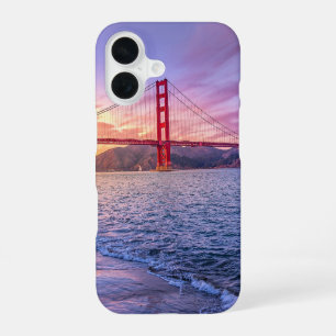 Golden Gate Bridge, famous landmark, iPhone 16 Case