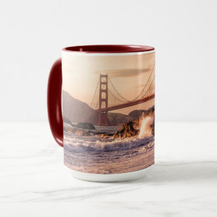 Golden Gate Bridge from Baker Beach Mug