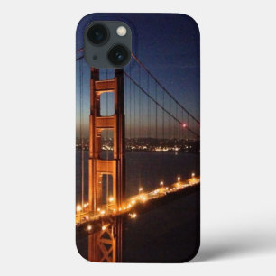 Golden Gate Bridge from Marin headlands iPhone 13 Case