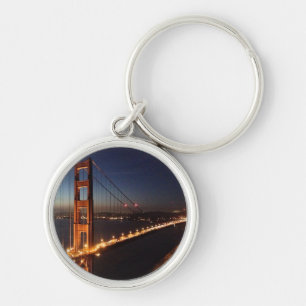 Golden Gate Bridge from Marin headlands Key Ring
