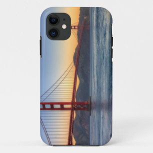 Golden Gate Bridge from San Francisco bay trail. iPhone 11 Case