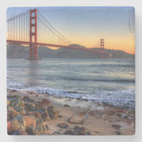 Golden Gate Bridge from San Francisco bay trail.