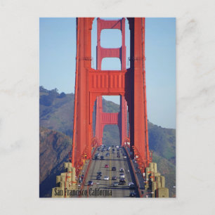 Golden Gate Bridge from the South Postcard