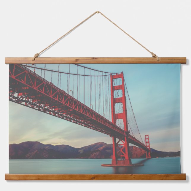 Golden Gate Bridge Hanging Tapestry (Front)