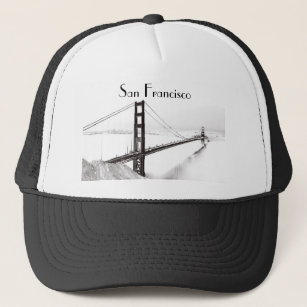 Golden Gate Bridge Hat, San Francisco Trucker Hat