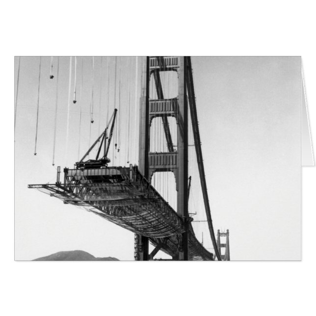 Golden Gate Bridge I (Front Horizontal)