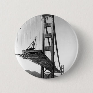Golden Gate Bridge I 6 Cm Round Badge