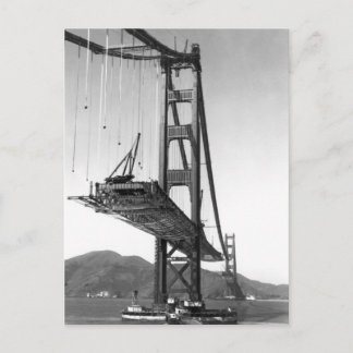 Golden Gate Bridge I Postcard