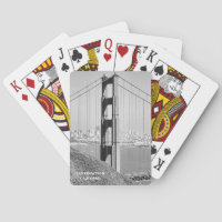 Golden Gate Bridge in Black and White